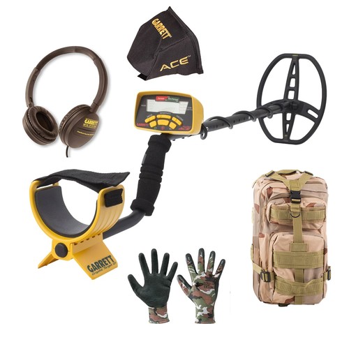 Garrett metal detector euro - detector,