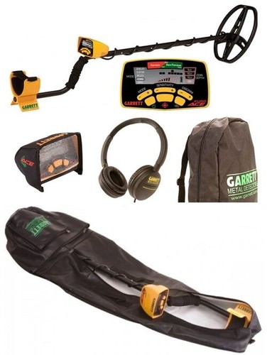 Garrett euro ace 350 - euro,