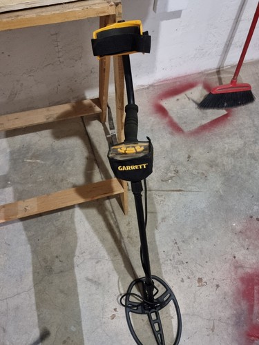 Garrett metal detector piastra